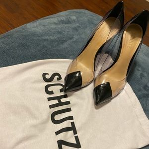 Schutz Clear Heels